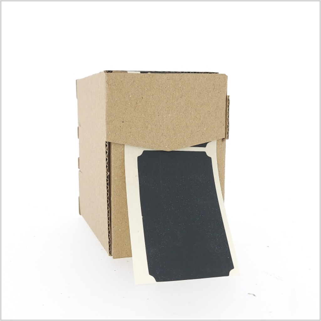 Krijtbord etiket – Schild – 65 x 40mm