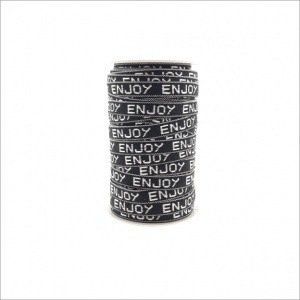 Enjoy – Lint zwart-wit
