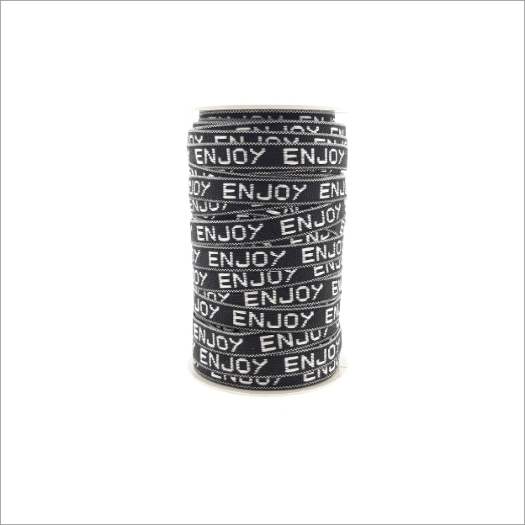 Enjoy – Lint zwart-wit