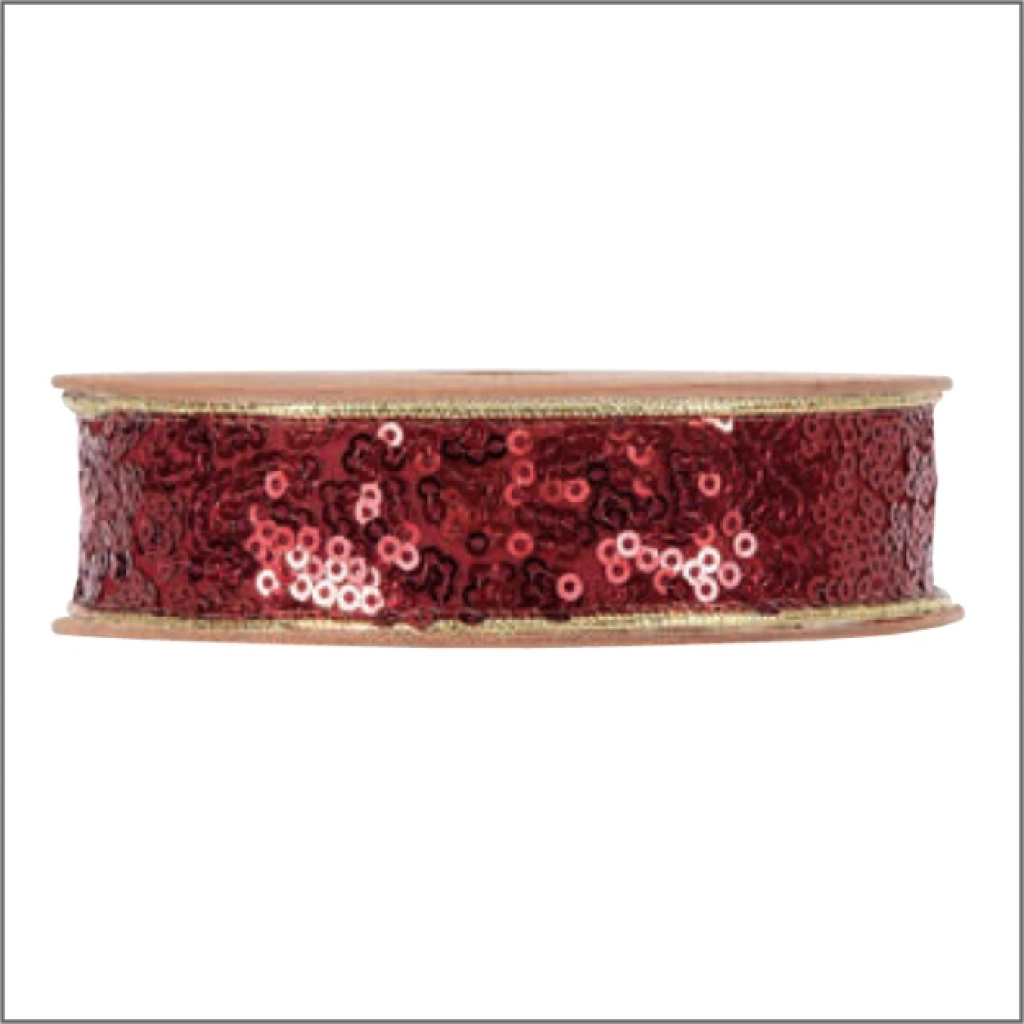 Shiny circles – rood