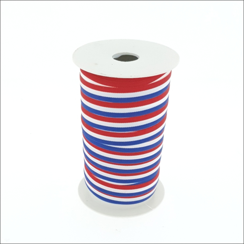 Lint Nederlandse-Franse vlag-10mm x 25 meter