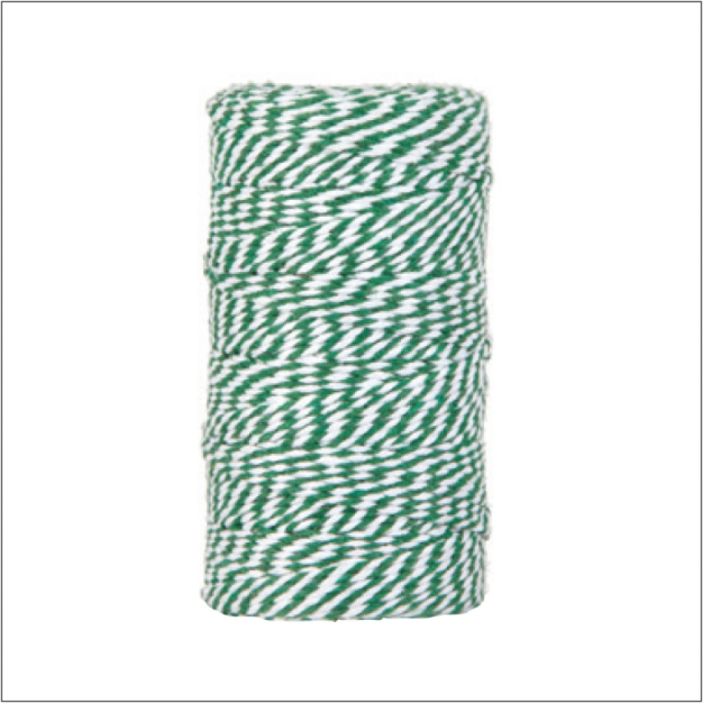Twist koord groen - 100 meter