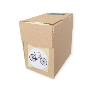Wens etiketten – fiets