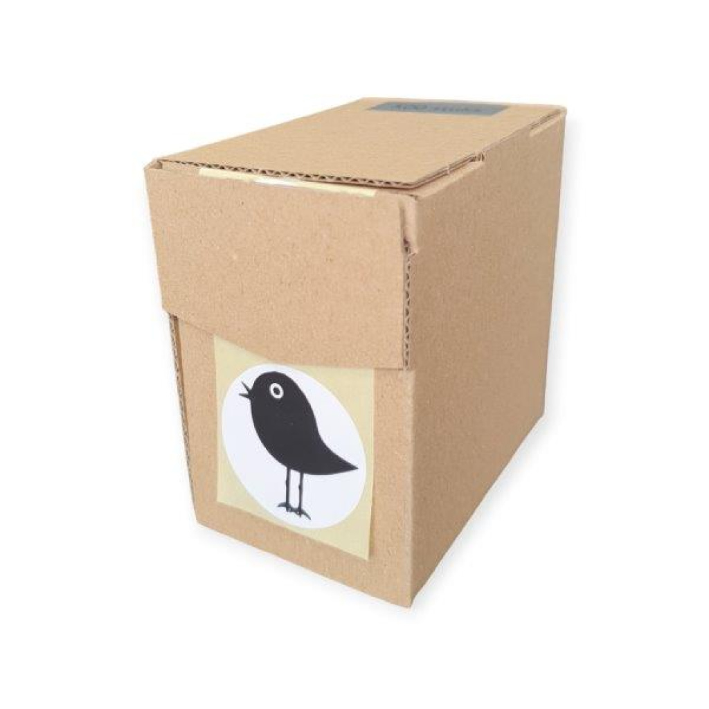 Wens etiketten – Vogel