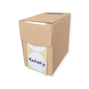 Wens etiketten – Kadootje