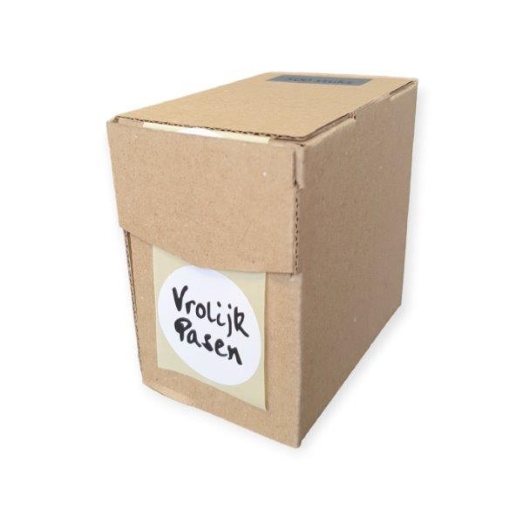 Wens etiketten – Vrolijk Pasen