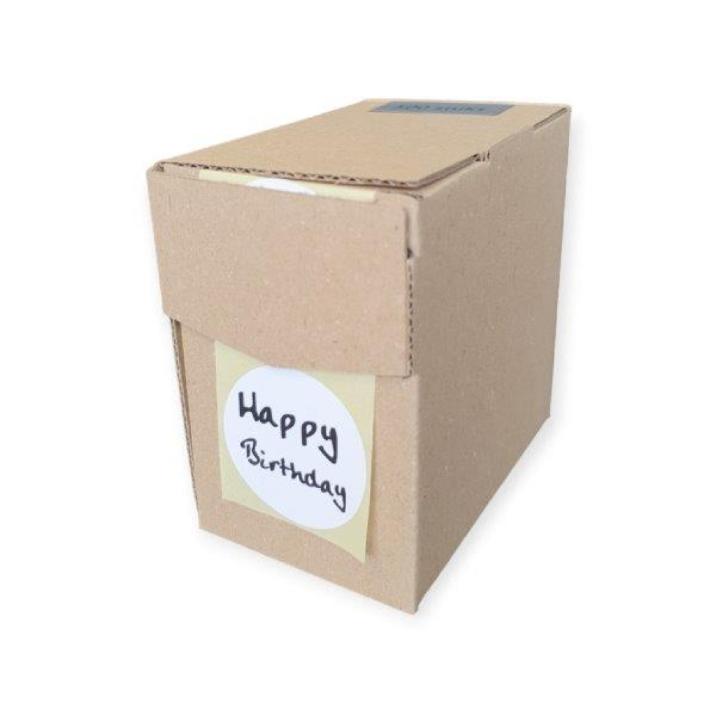 Wens etiketten – Happy Birthday