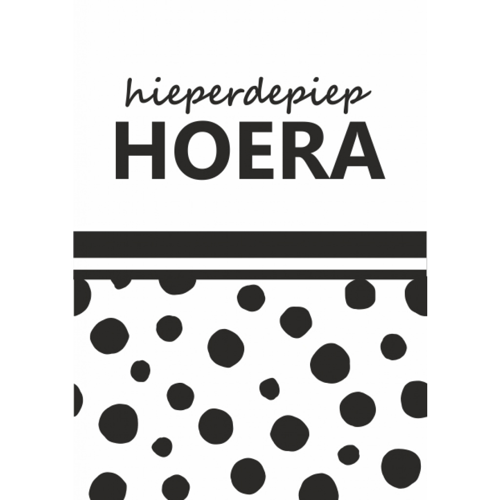 Wenskaart – hieperdepiep