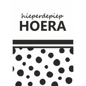 Wenskaart – hieperdepiep