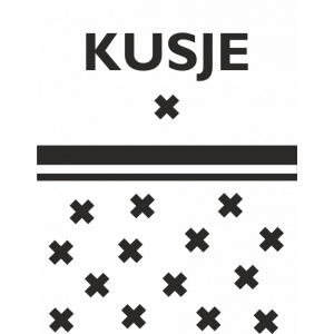 Wenskaart – kusje