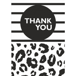 Wenskaart – thank you
