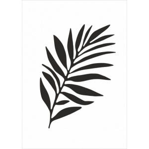 Wenskaart – blad