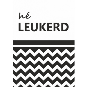 Wenskaart – he leukerd