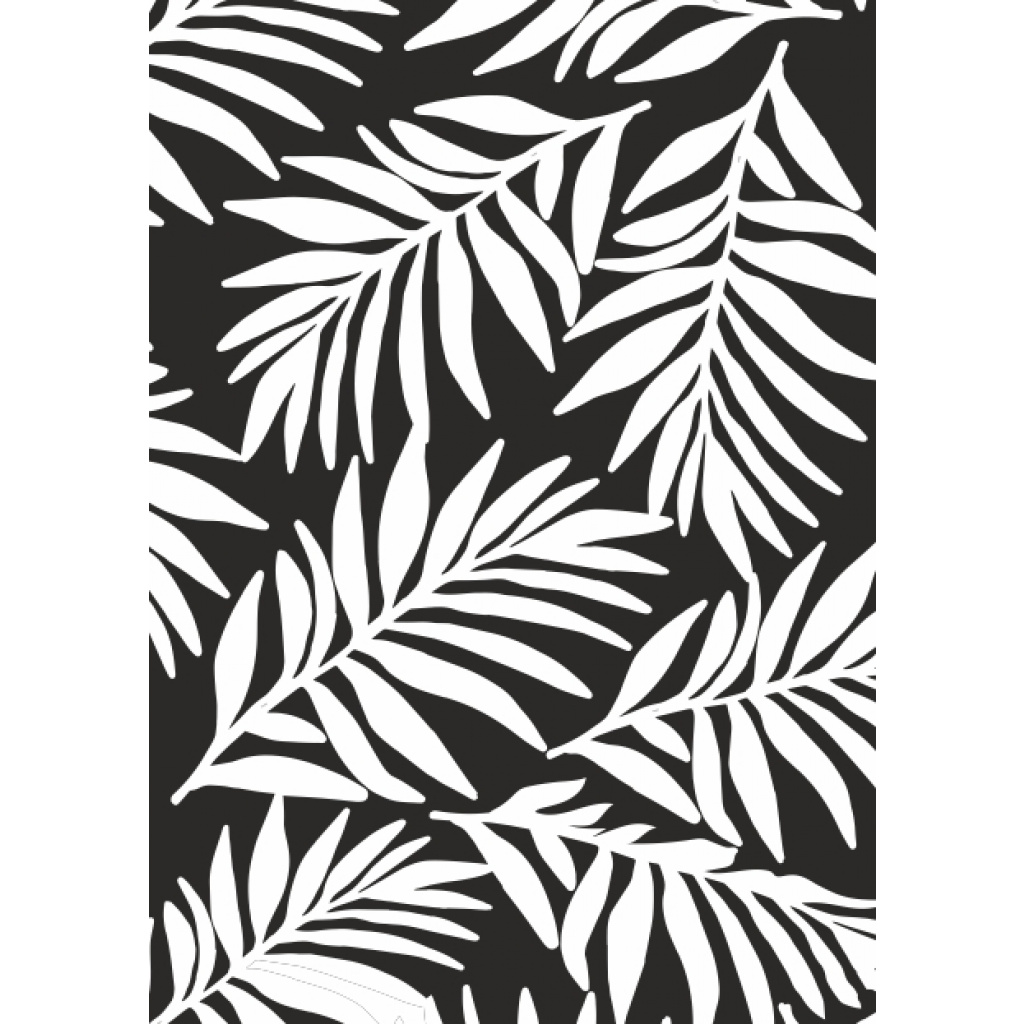 Wenskaart – blad