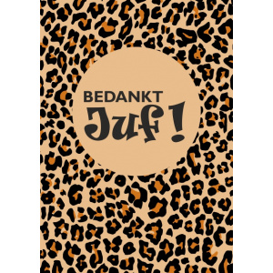 Juf - Meester - Wenskaarten