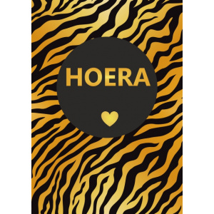 Wenskaart – hoera