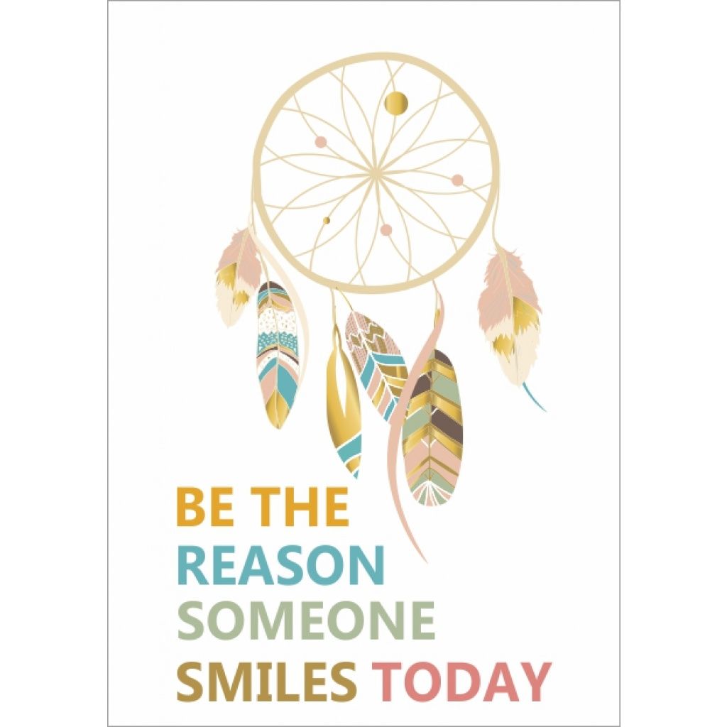Wenskaart – smile today
