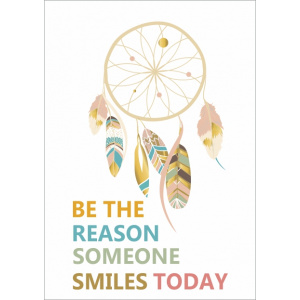 Wenskaart – smile today