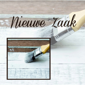 Cadeaukaartje – Nieuwe zaak