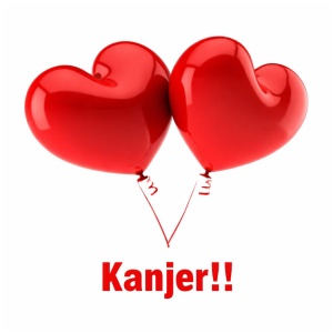 Cadeaukaartje – “Kanjer!!”
