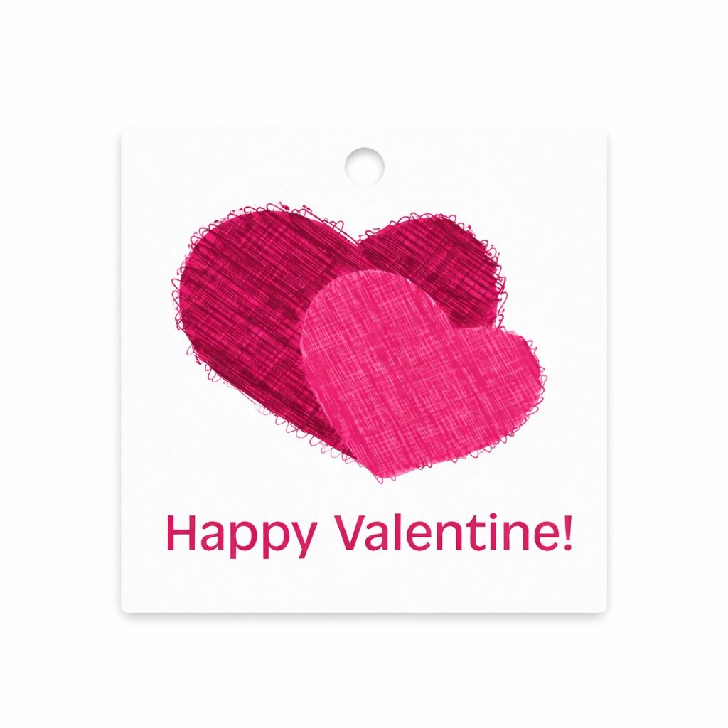 Cadeaukaartje – “Happy Valentine