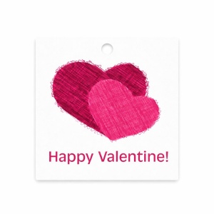 Cadeaukaartje – “Happy Valentine