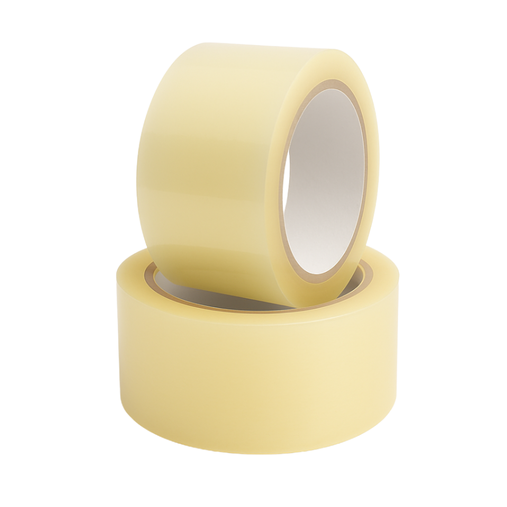Plakband - 50 mm x 66 m - Transparant – PVC Tape  – Grote Kern – 1 Rol