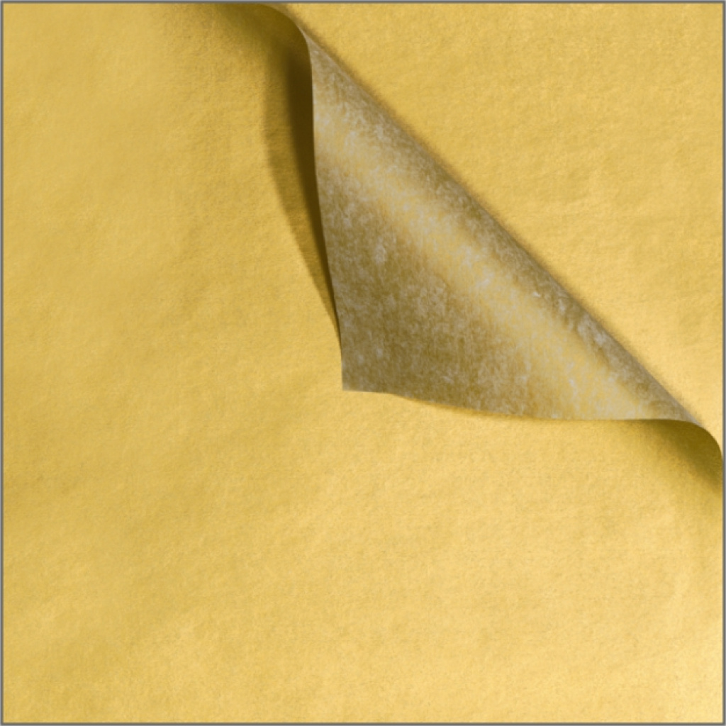 Zijdevloei - 50x70cm - 240 vel – Goud