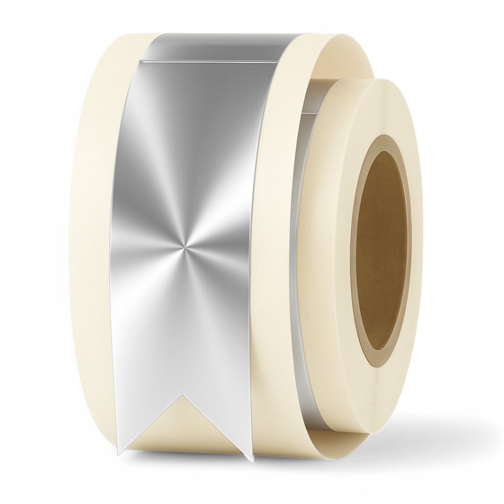 Sluitzegel Etiketten - 25 x 85 mm - Zilver Metallic - 250 Stuks - Gelegenheidsetiketten - Zelfklevend
