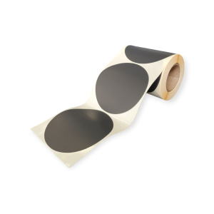 Krijtbord etiket – rond 97mm