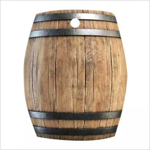 Cadeaukaartje – blanco – vat