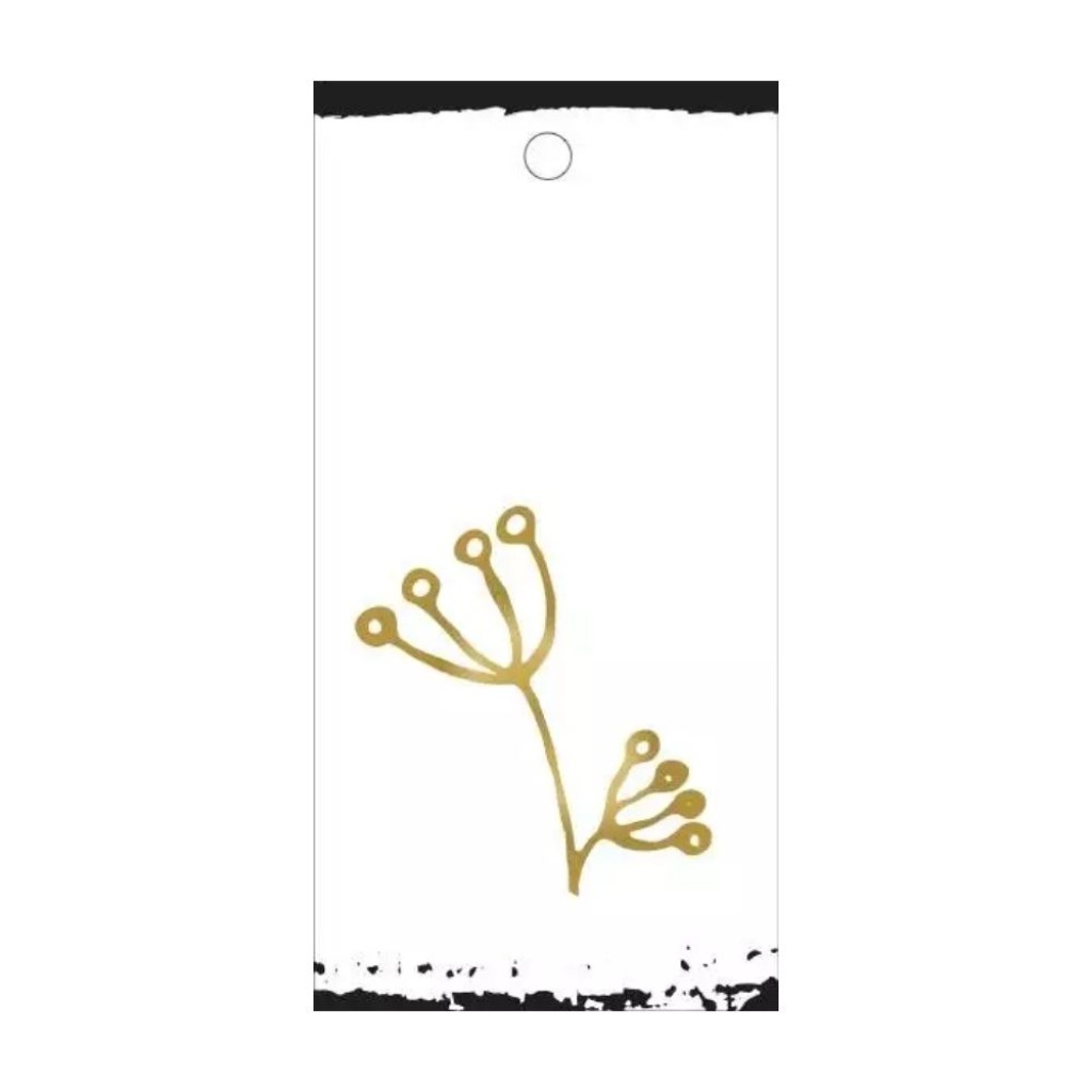 Cadeaukaartje – blanco – tak