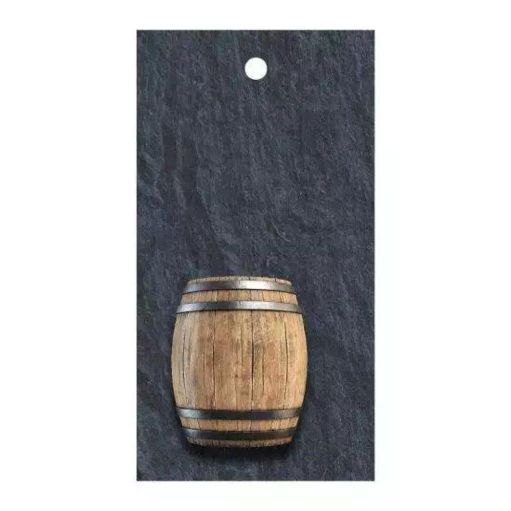 Cadeaukaartje – blanco – ton