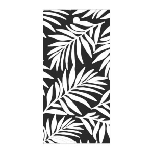 Cadeaukaartje – blanco – blaadjes