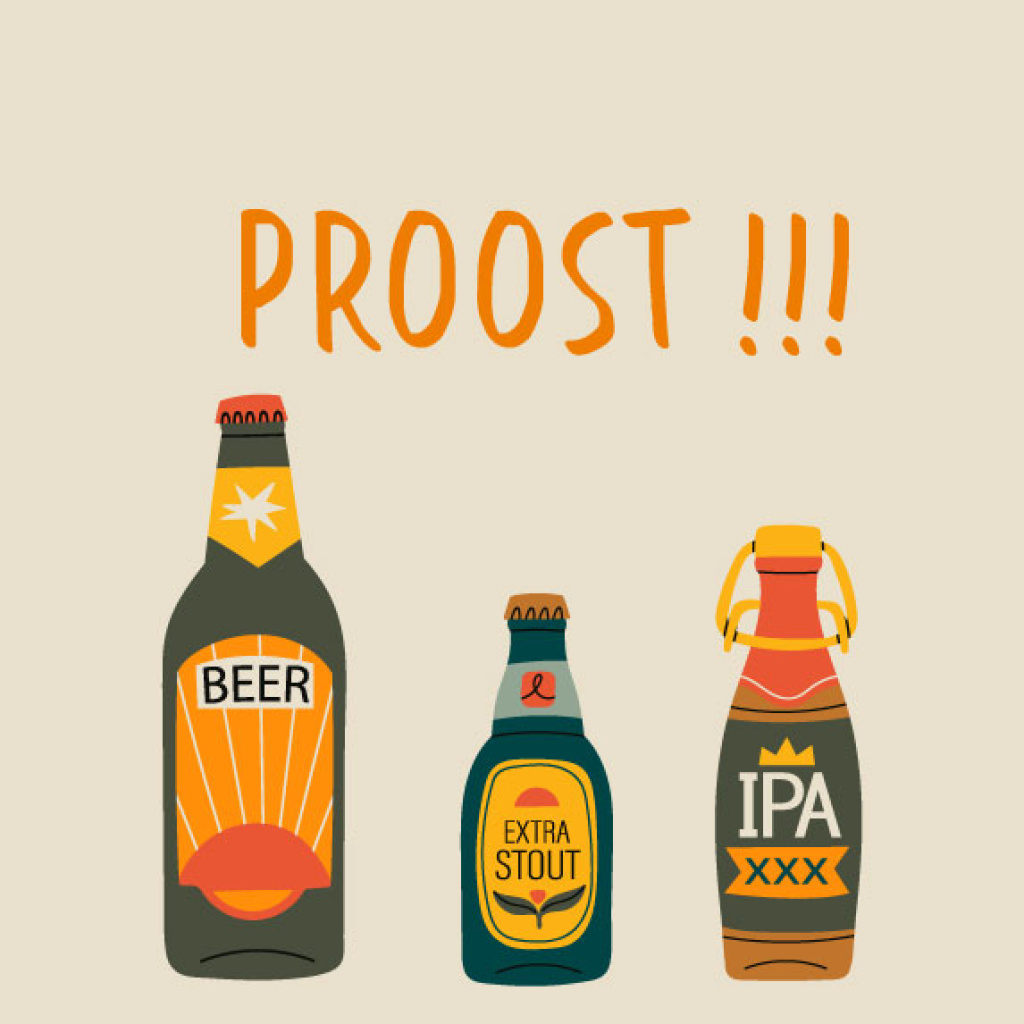 Cadeaukaartje – proost