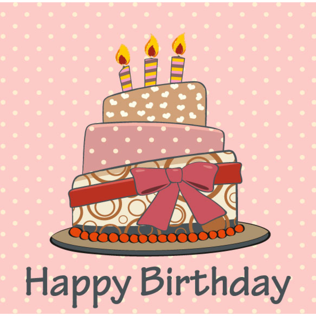 Cadeaukaartje – happy birthday