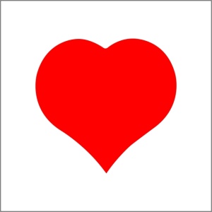 Stickers - Hart XXL Rood - 250 Stuks - Etiketten - Sluitzegel - Grote Hartjesstickers voor Feestelijke Gelegenheden