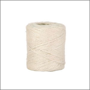 Jute touw 100 meter – off white