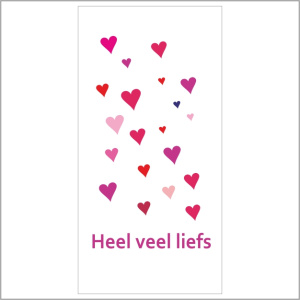 Cadeaukaartje – heel veel liefs