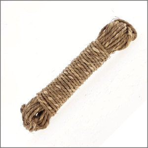 Gras touw 15 meter – naturel