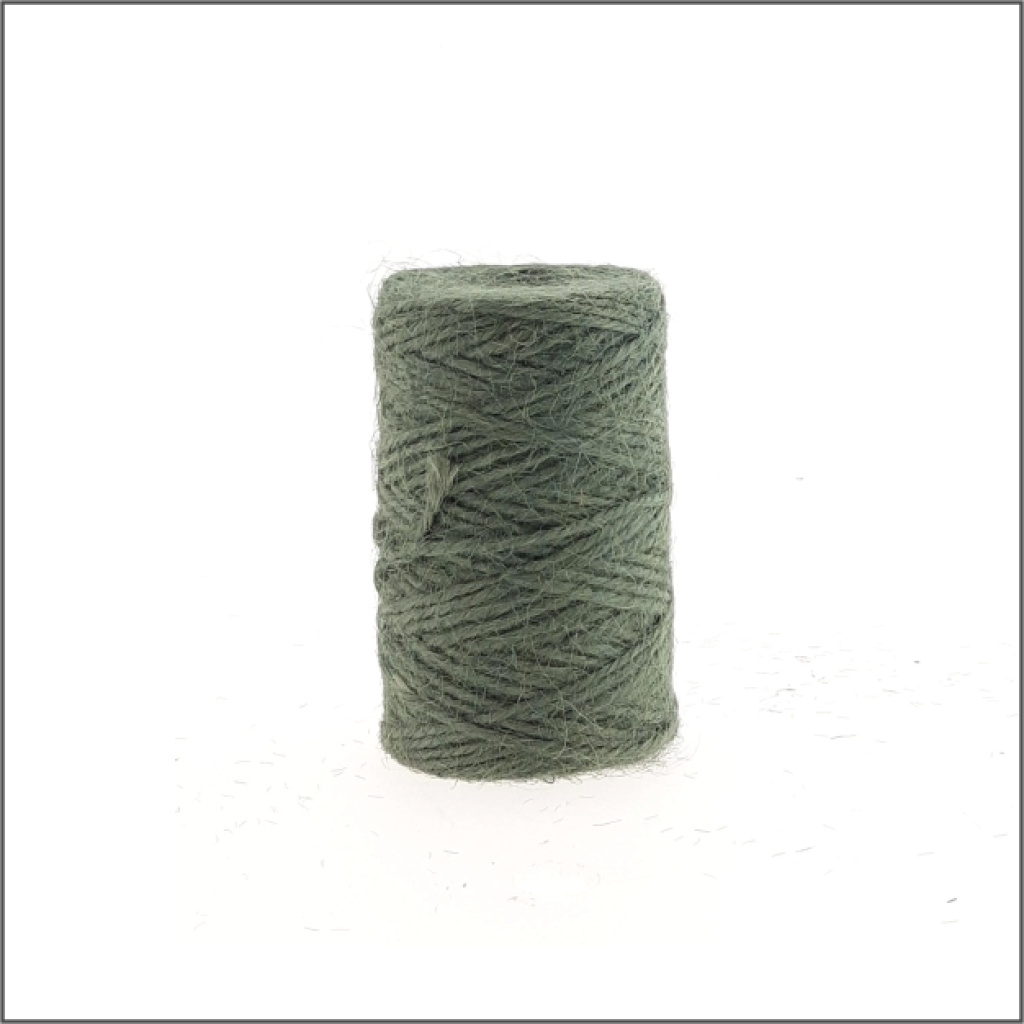 Jute touw 57 meter – groen