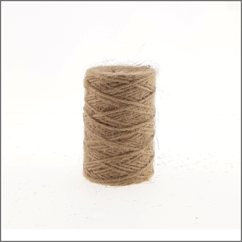 Jute touw 57 meter – naturel