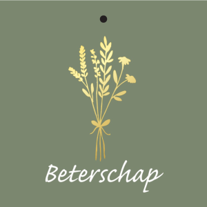 Cadeaukaartje – “Beterschap”