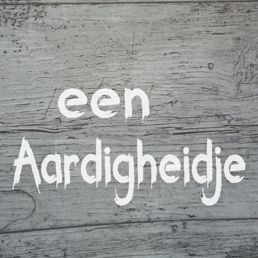 cadeaukaartje – Aardigheidje