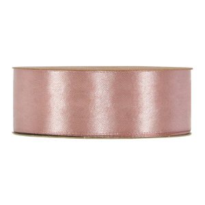 Double Satin Classic – Oud Roze – 50m – Lint