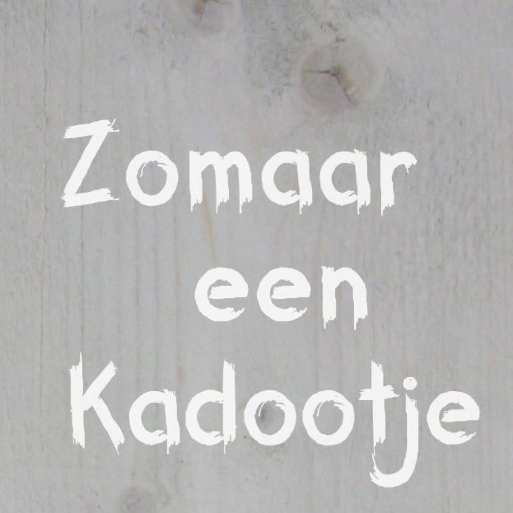 cadeaukaartje – Zomaar een Kadootje