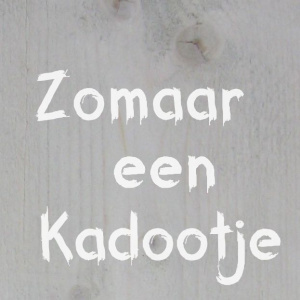 cadeaukaartje – Zomaar een Kadootje