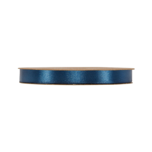 Double Satin Classic – Donker Blauw – 50m – Lint