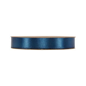 Double Satin Classic – Donker Blauw – 50m – Lint