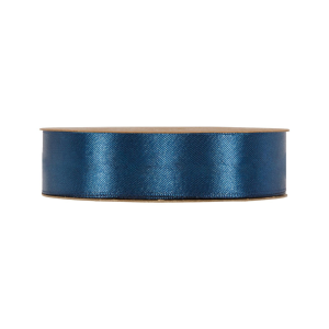 Double Satin Classic – Donker Blauw – 50m – Lint